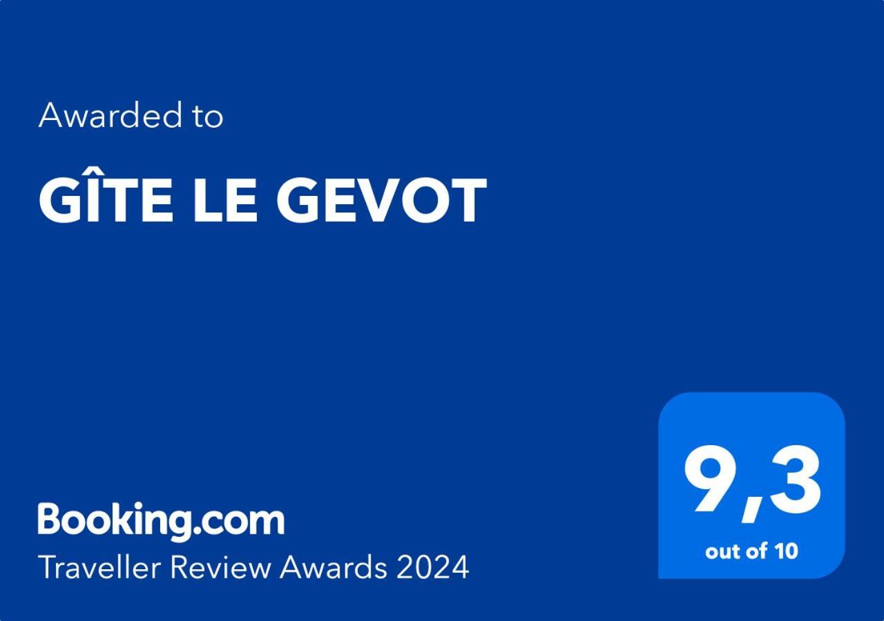 Gite Le Gevot Orchamps Luaran gambar